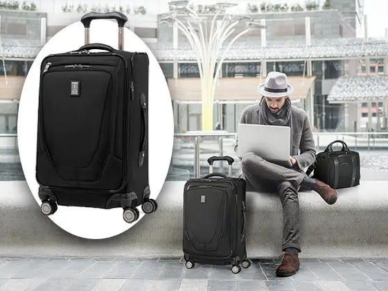 TravelPro Crew Expandable Spinner Suitcase Sweepstakes