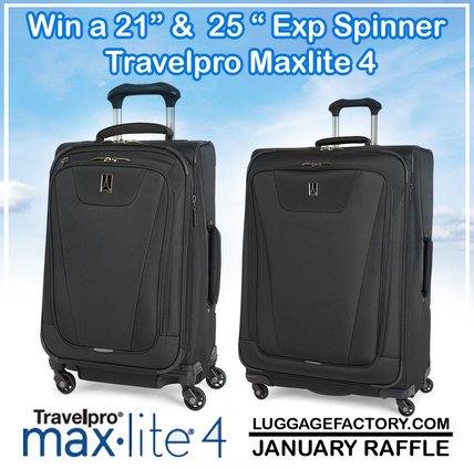 Travelpro Maxlite Giveaway