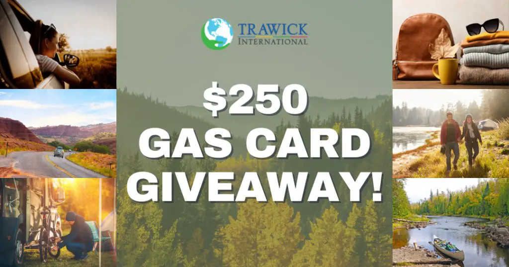 #TravelsWithTrawick Fall $250 Gas Card Giveaway - Win A $250 Gift Card For Gas