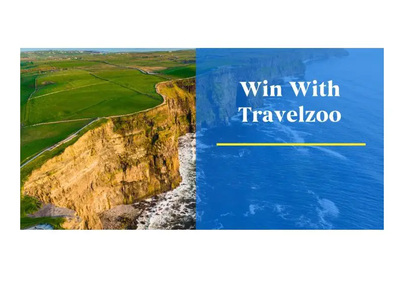 Travelzoo Ireland 2023 Sweepstakes - Win A Trip For Two To Ireland