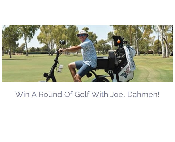 Travis Matthew TM Rewards Joel Dahmen Giveaway - Win A Trip For Two To Play Golf With Joel Dahmen And More