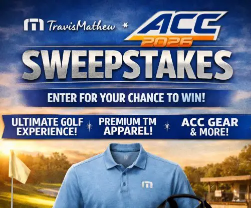 TravisMathew x MasterCraft Sweepstakes - Win a trip for 2 to the 2027 American Century Championship in Reno