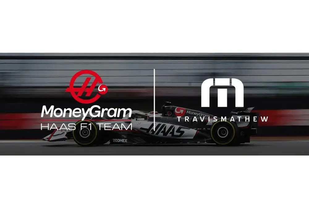 TravisMathew X MoneyGram Haas F1 Team 2025 Austin Race Weekend Competition - Win A Trip For 2 To F1 Austin Grand Prix & More