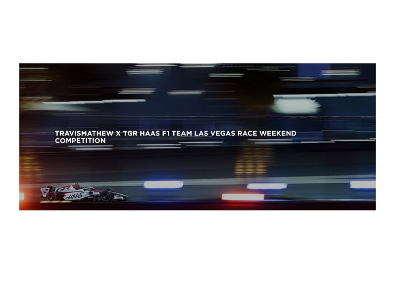 TravisMathew X TGR Haas F1 Team Las Vegas Race Weekend Competition - Win A Trip For Two To F1 Las Vegas Grand Prix & More