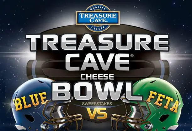 Treasure Cave Cheese Bowl Sweepstakes