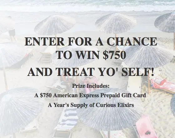 Treat Yo' Self Gift Card Sweepstakes!