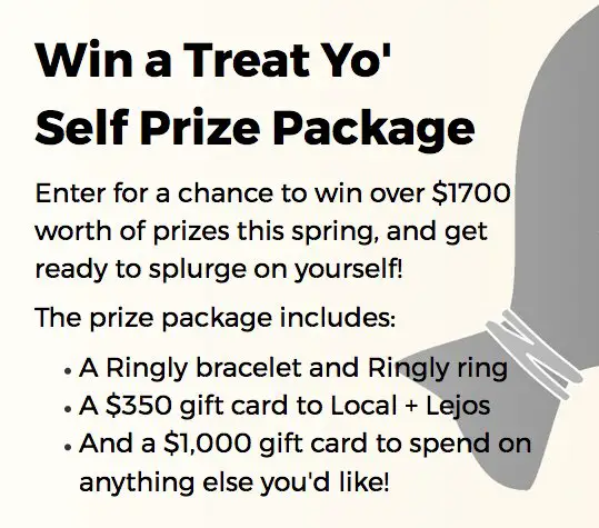Treat Yo Self Sweepstakes