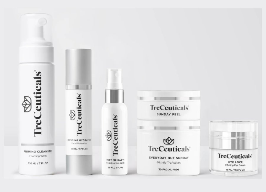 TreCeuticals Giveaway - Win A Skin Care Bundle Worth $399.00