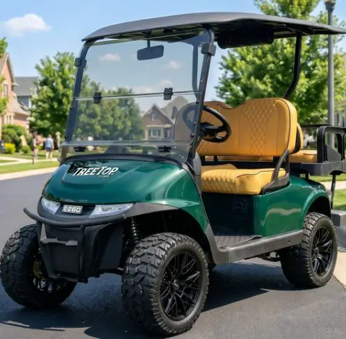 Tree Top Father’s Day Golf Cart Sweepstakes - Win a $15,000 Golf Cart