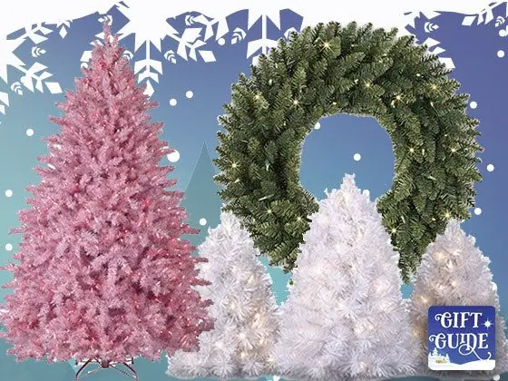Treetopia Colorful Christmas Tree & More Sweepstakes