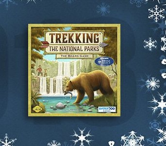 Trekking the National Parks Game Giveaway