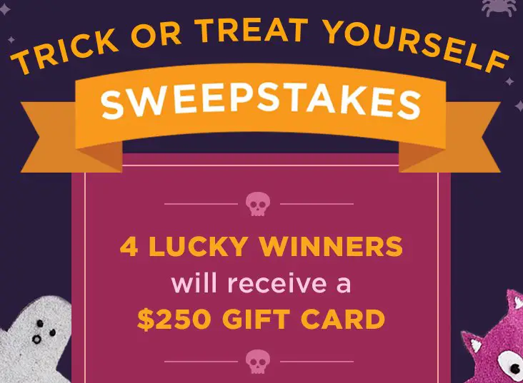 Trick or Treat Sweepstakes