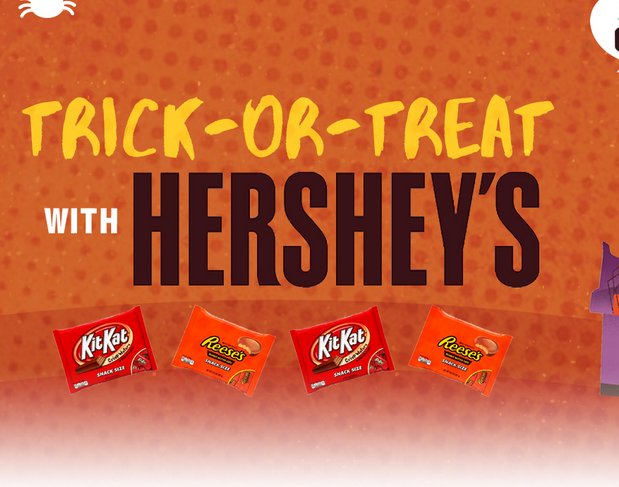 Trick or Treat With Hersheys Sweepstakes