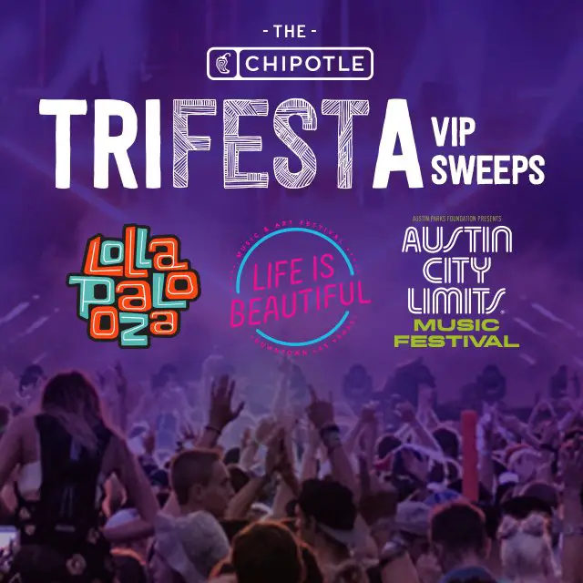 Trifesta Vip Sweepstakes