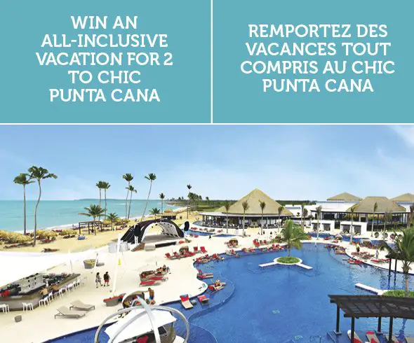 Trip for 2 to Punta Cana, Dominican Republic!