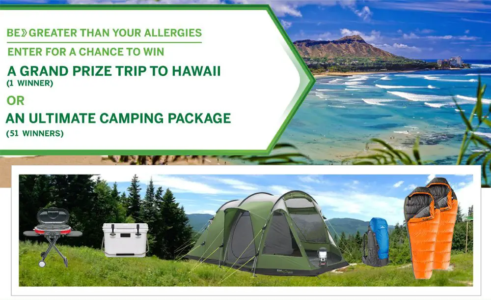 Trip for 4 to Hawaii, Win It Now!