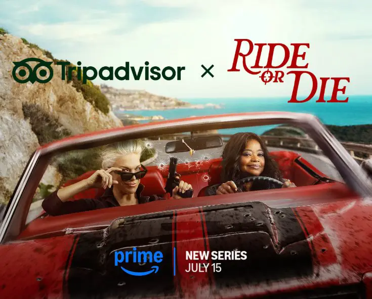 Trip Advisor Amazon Prime Ride or Die Sweepstakes - Win a $14,000 Trip for 2 to Prague