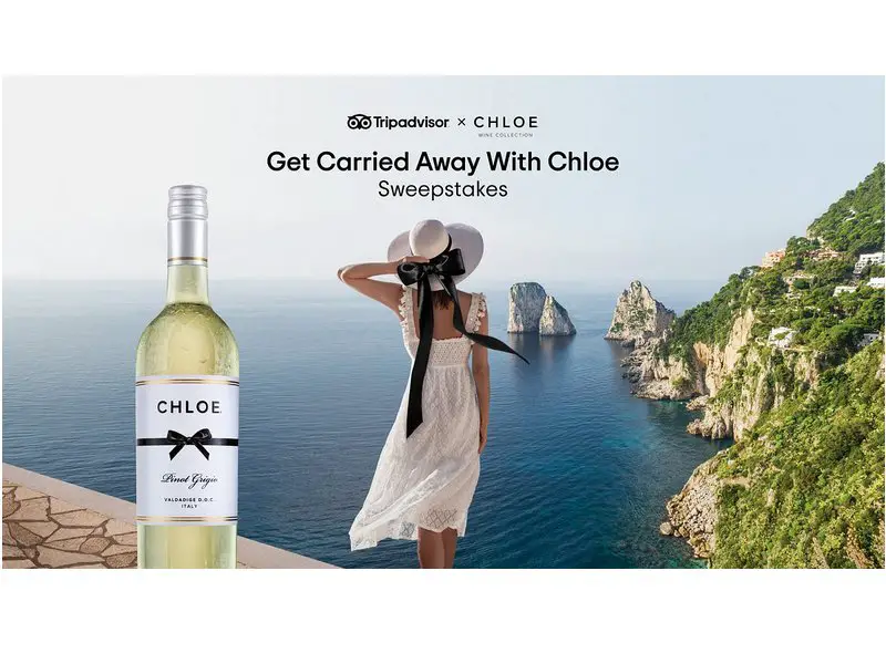 Trip Advisor Get Carried Away With Chloe Sweepstakes - Win A Trip For 2 To Capri, Italy