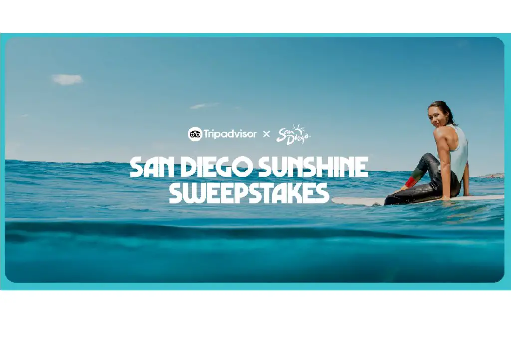 Trip Advisor San Diego Sunshine Sweepstakes - Win Two Legoland, Petco Park And San Diego Zoo Tickets And More (200 Winners)