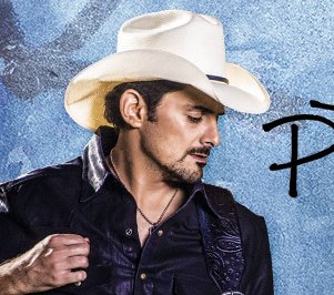 Trip for 2 to a Brad Paisley Concert!