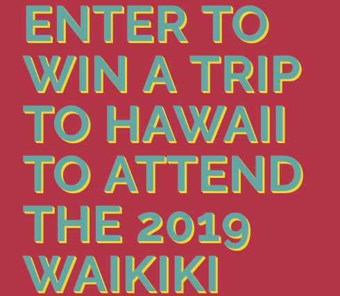 Trip for 2 to Honolulu