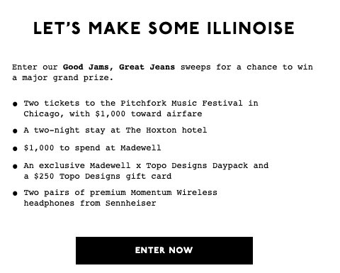 Trip for 2 to the Pitchfork Music Festival