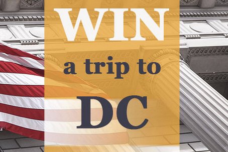 Trip for 2 to Washington DC