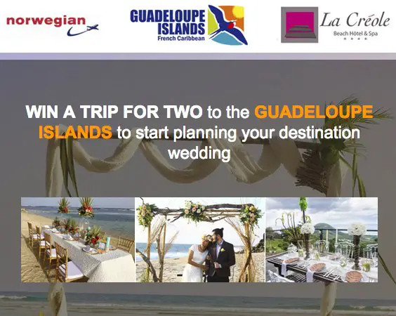 Trip For 2 To The Guadeloupe Islands