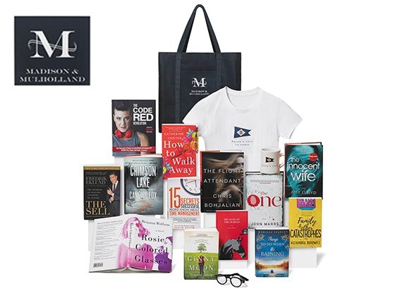 Trip for Two to Sag Harbor, NY + a Bedside Reading Gift Bag Sweepstakes