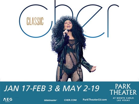 Trip for Two to See Cher Live in Las Vegas Sweepstakes