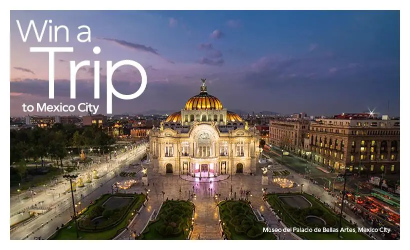 Trip to Mexico Sweepstakes!