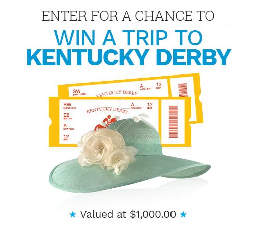 Trip to the Kentucky Derby, Race Over!