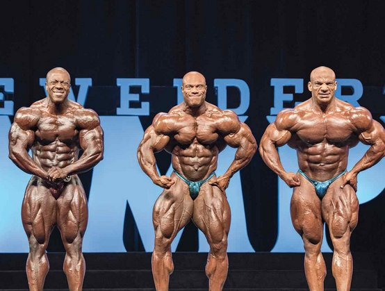 Trip To This Year's Mr. Olympia Sweepstakes