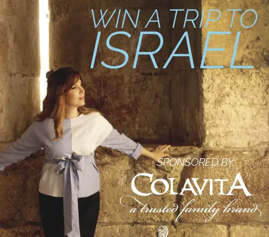 Trip to Israel Sweepstakes