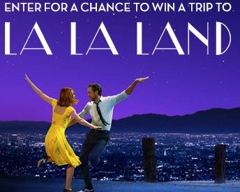 Trip To La La Land Sweepstakes