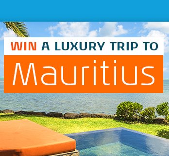 Trip To Mauritius Sweepstakes