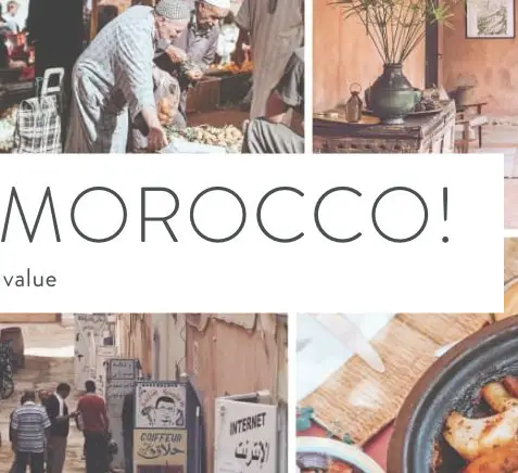 Trip To Morocco Giveaway