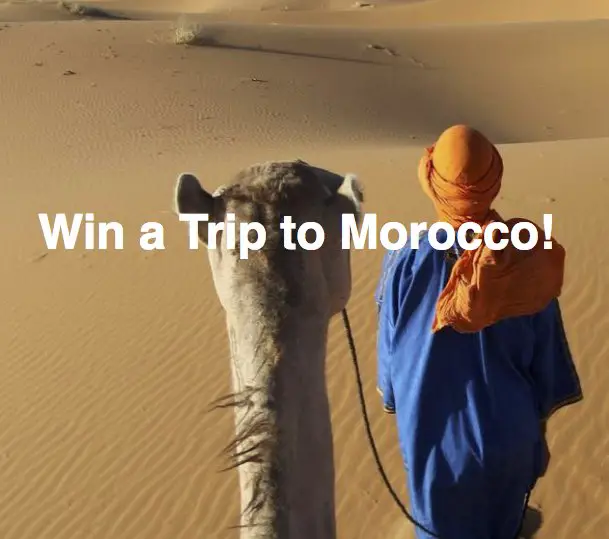 Trip to Morocco Sweepstakes