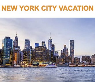 Trip To New York Sweepstakes