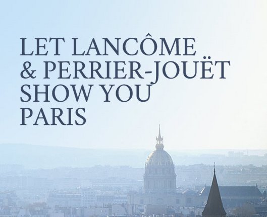 Trip to Paris Sweepstakes
