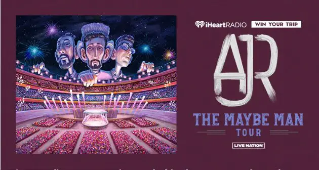 Trip To See AJR On Their The Maybe Man Tour Sweepstakes - Win A Trip For 2 To See Creed At 1 Of Their Tour Stops