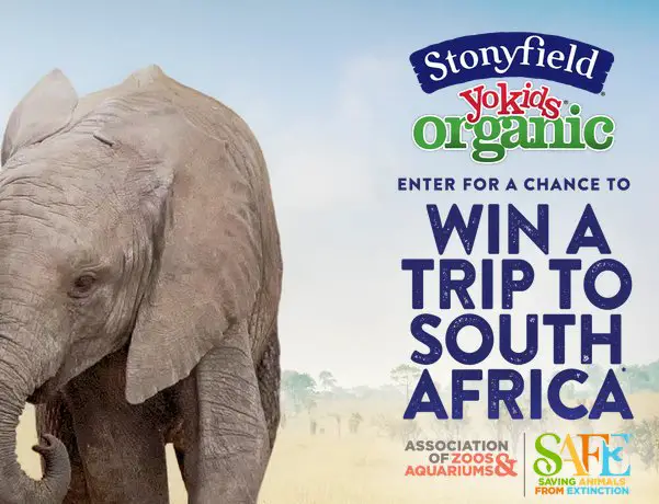 Trip To South Africa Sweepstakes