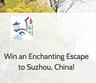 Trip To Suzhou China!