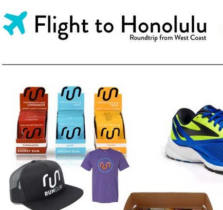 Trip To The Honolulu Marathon