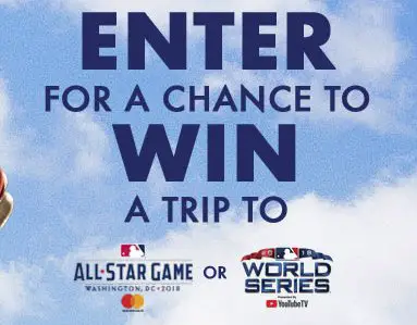 Trip to the MLB Sweepstakes