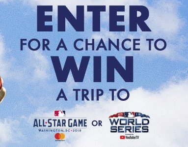 Trip to the MLB Sweepstakes