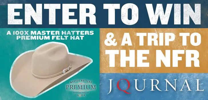 Trip for Two to the Wrangler National Finals Rodeo!