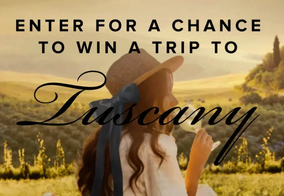 Tripadvisor Come Away With Chloe Sweepstakes - Win A Trip For 2 To Italy + Cooking Classes & More