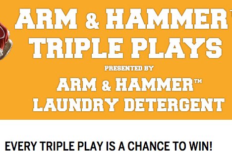 Triple Play Trigger Sweepstakes