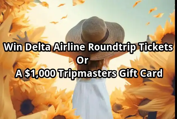 Tripmasters Autumn ‘23 Giveaway - Win Delta Airline Roundtrip Tickets Or $1,000 Tripmasters Gift Card